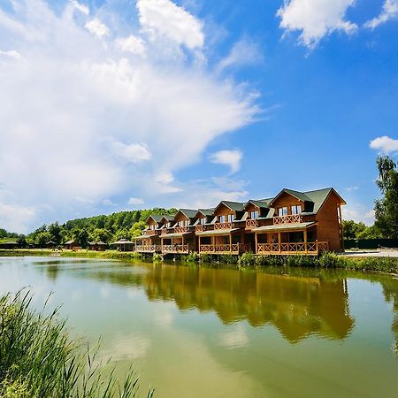 Zarichna Hotell Drohobytj Exteriör bild