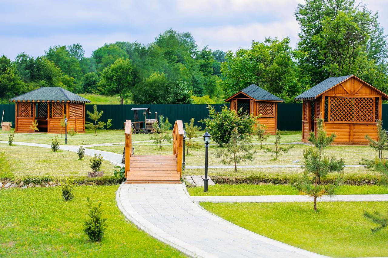 Zarichna Hotell Drohobytj Exteriör bild